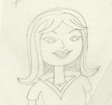 Iowa Tax and Tags Character Creation Sketches